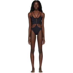 Rui Black One-Piece Swimsuit M